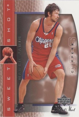 2003-04 Upper Deck Sweet Shot - Marko Jaric #33