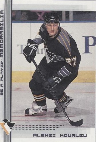 2000-01 In the Game Be A Player Memorabilia - Alex Kovalev #77