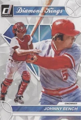2023 Panini Donruss - Johnny Bench #25