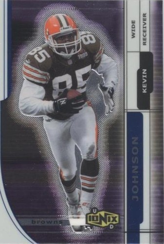 2000 UD Ionix Kevin Johnson #13