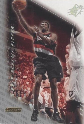 2000-01 SPx - Scottie Pippen #68