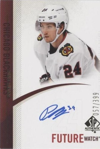 2020-21 SP Authentic - Pius Suter #RFWA-PS
