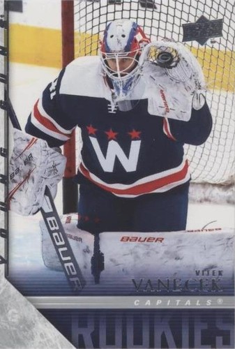 2020-21 Upper Deck Extended Series - Vitek Vanecek #T-83