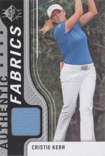 2012 SP Authentic - Cristie Kerr #AF-CK