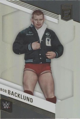2023 Panini Donruss Elite WWE - Bob Backlund #134