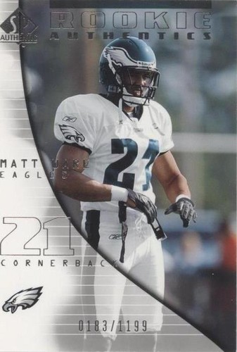2004 SP Authentic Matt Ware #103