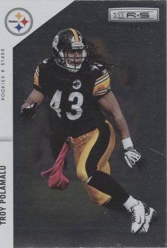 2011 Panini Rookies & Stars Longevity Troy Polamalu #119