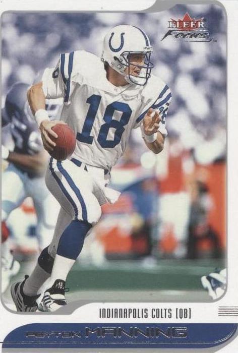 Fleer Focus Peyton Manning #39 2001