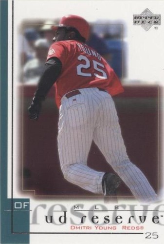 2001 Upper Deck Reserve - Dmitri Young #174