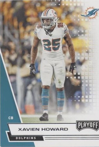 2020 Panini Playoff Xavien Howard #12