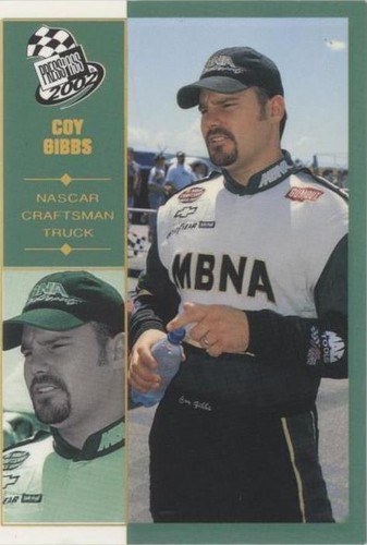 2002 Press Pass - Coy Gibbs #P60