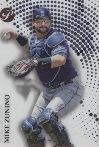 2022 TOPPS PRISTINE REFRACTOR MIKE ZUNINO RAYS | eBay