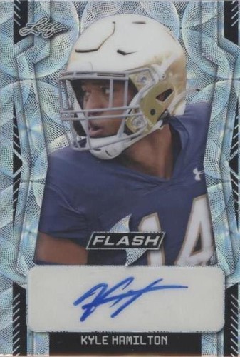 2022 Leaf Flash Kyle Hamilton #PA-KH1