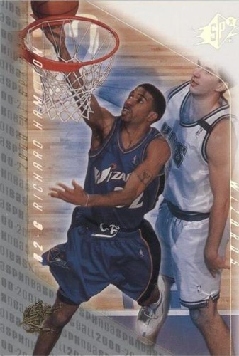 2000-01 SPx - Richard Hamilton #89