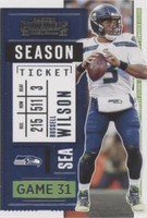 2020 Panini Contenders Russell Wilson #20