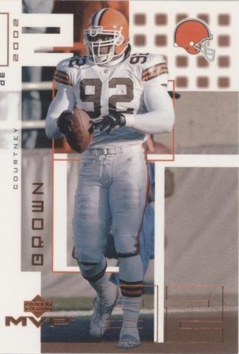 2002 Upper Deck MVP Courtney Brown #53