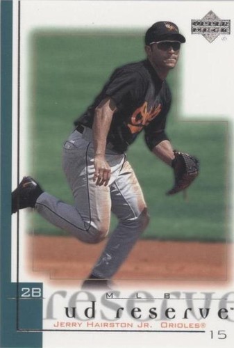2001 Upper Deck Reserve - Jerry Hairston Jr. #39