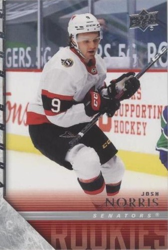 2020-21 Upper Deck Extended Series - Josh Norris #T-92