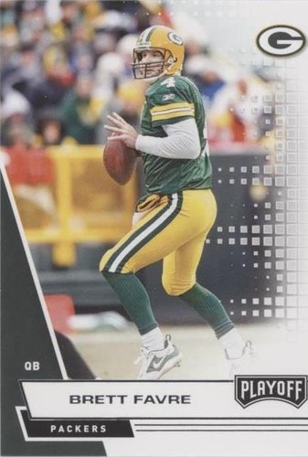 2020 Panini Playoff Brett Favre #163