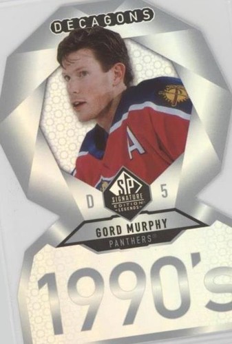 2020-21 Upper Deck SP Signature Edition Legends - Gord Murphy #DC-69