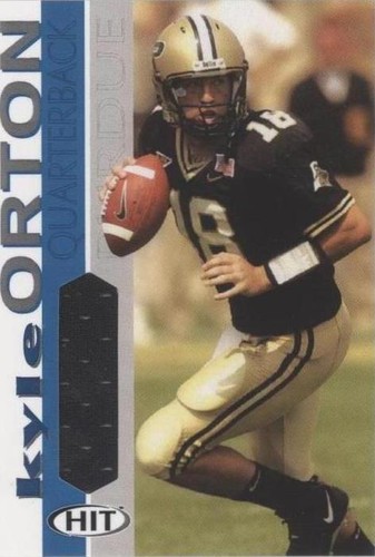 2005 SAGE Hit Kyle Orton #KO