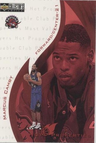 1997-98 Upper Deck Collector's Choice - Marcus Camby #381