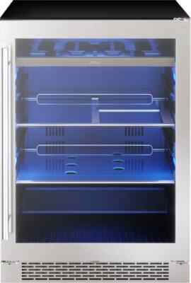 Zephyr PRESRV - 24 Inch Single Zone Refrigerator Beverage Cooler - PRB24C01BG