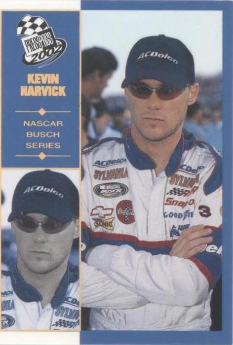 2002 Press Pass - Kevin Harvick #P43