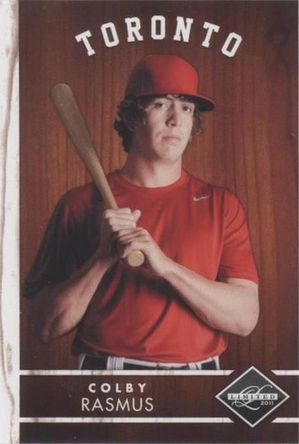 2011 Panini Limited - Colby Rasmus #2