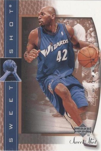 2003-04 Upper Deck Sweet Shot - Jerry Stackhouse #88