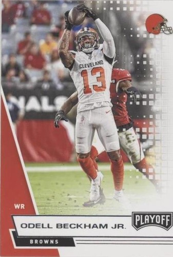 2020 Panini Playoff Odell Beckham Jr. #39