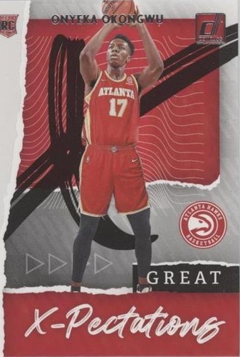 2020-21 Panini Donruss - Onyeka Okongwu #6