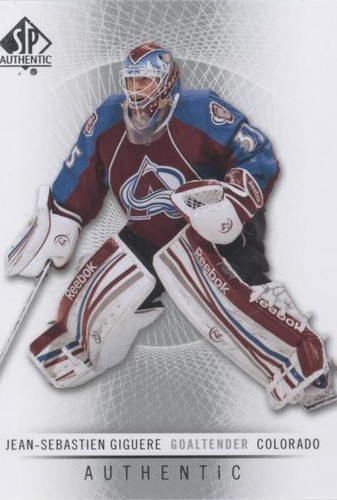 2012-13 SP Authentic - Jean-Sebastien Giguere #110