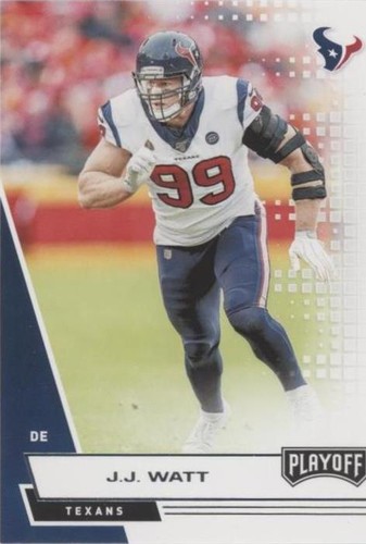 2020 Panini Playoff J.J. Watt #54