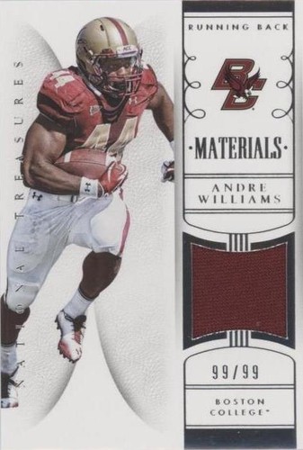 2015 Panini National Treasures College Andre Williams #37