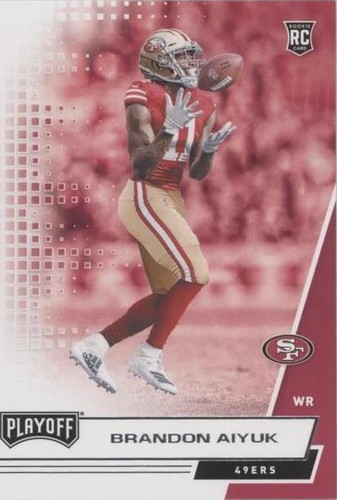 2020 Panini Playoff Brandon Aiyuk #217