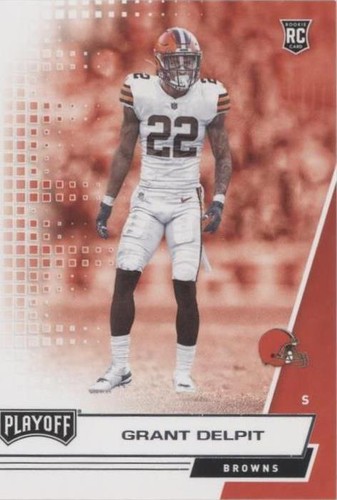 2020 Panini Playoff Grant Delpit #293