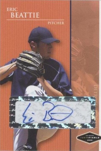2006 Just Minors - Eric Beattie #JF-2