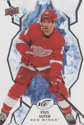 2021-22 Upper Deck Ice - Pius Suter #4