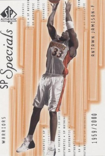 2001-02 SP Authentic - Antawn Jamison #156