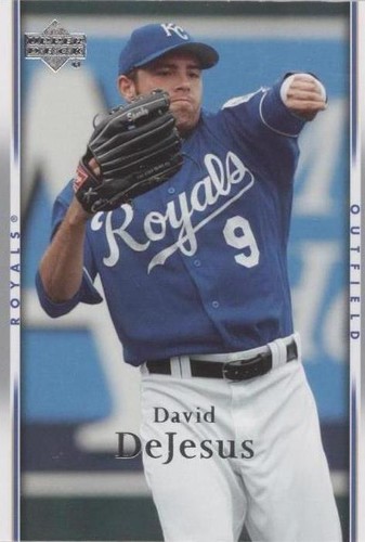 2007 Upper Deck - David DeJesus #748