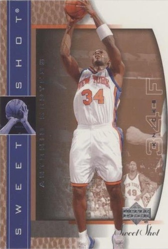 2003-04 Upper Deck Sweet Shot - Antonio McDyess #57