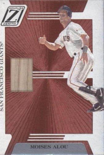 2005 Donruss Zenith - Moises Alou #ZB-79