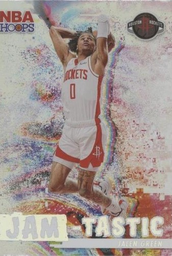 2022-23 Panini NBA Hoops - Jalen Green #14