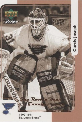 1999-00 Upper Deck Retro McDonald's - Curtis Joseph #MCD-12R
