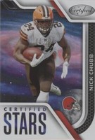 2022 Panini Certified Nick Chubb #CS-21