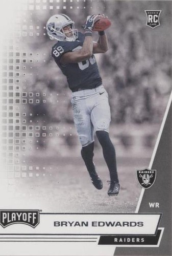 2020 Panini Playoff Bryan Edwards #229