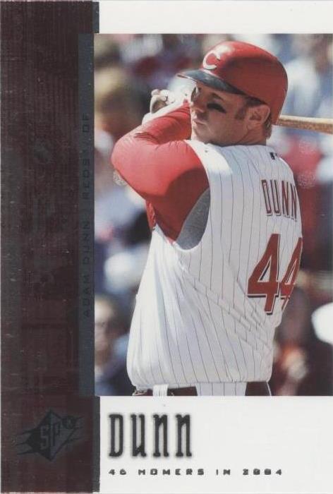 2006 SPx - Adam Dunn #25