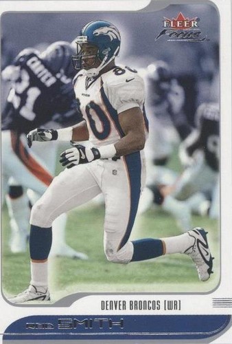2001 Fleer Focus Rod Smith #61