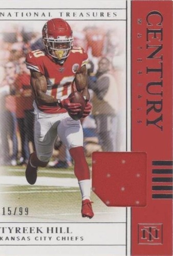 2019 Panini National Treasures Tyreek Hill #CM-57